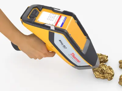  Thermo Scientific Niton XL2 XRF Metal Tester Gold 