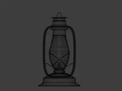 Lantern 3D model buy