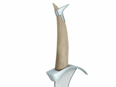 Sword 2 3D model