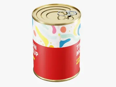 Tin Can 2 3D model purchase