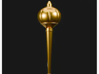 Gada Mace Collection 3D Model Pack