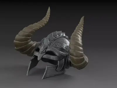 HELMET 3D model get