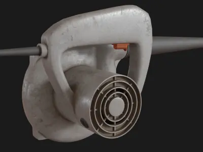 Electric Blower 3D model