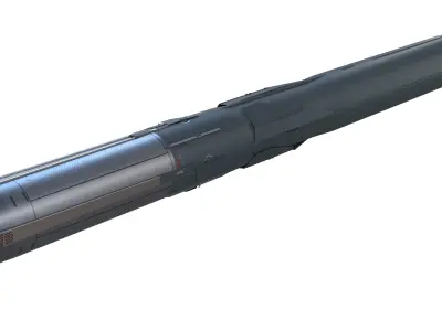 P-800 Oniks  Yakhont Bastion  SS-N-26 Strobile Brahmos 3D model