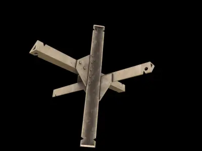 Anti Tank Defense 3D model