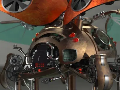 Beetles Bug model 3D model