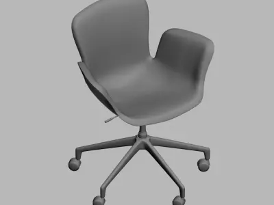office chair 22 3D model