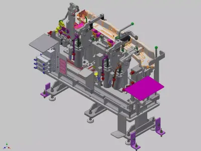 26455-JIX FIXTURE 3D model