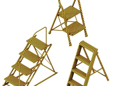 ladders 3D model