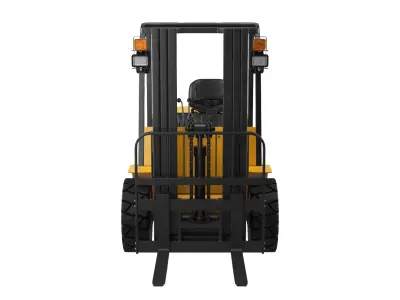 Forklift 3D model purchase