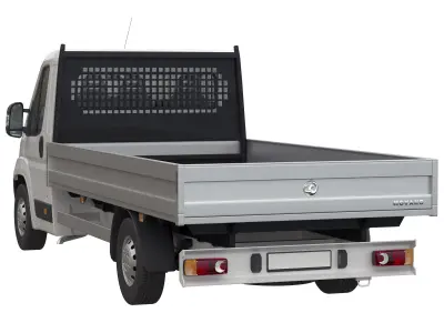 Vauxhall MOVANO  L4H1 flatbed 3D model