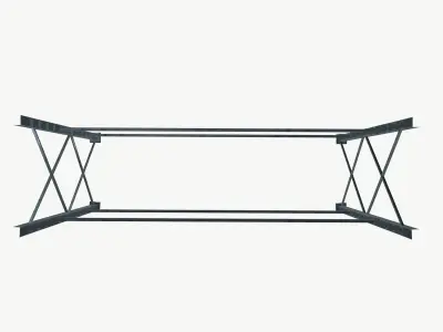 Metal Wrack 3D model