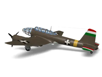Varga RMI-1 XH 3D model