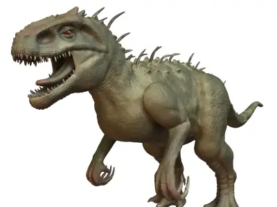Indominus Rex 3D model buy