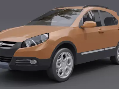 jac tongyue 3D model
