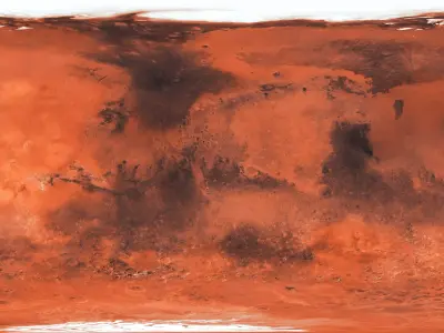 mars o 3D model