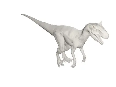 Dinosaur t - rex 3D model