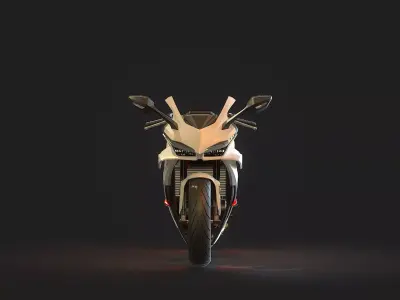 Base model Kove 350RR Jerez 2026 3D model