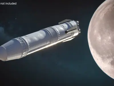  Next Generation Space Rocket 