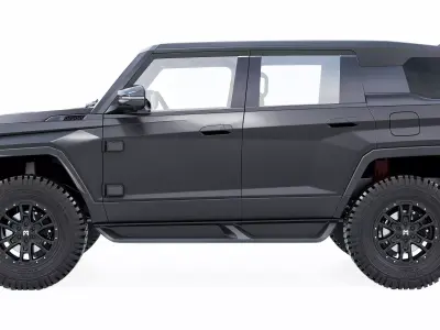Dongfeng Mengshi 917 3D model
