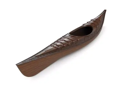 Kayak 3D model
