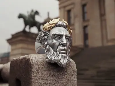 Ring Zeus  3D print model