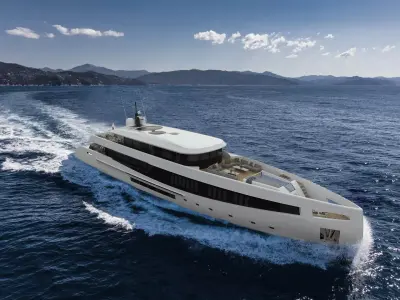 Mega Yacht 50 M 3D model