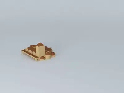 Lazaros Church Free 3D model