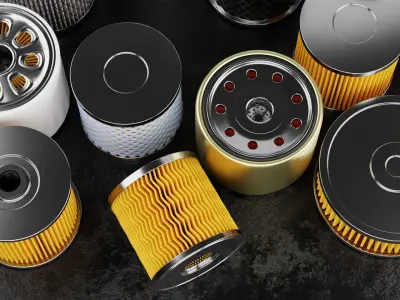 Automotive filters package