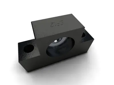 EF12 supports 3D model
