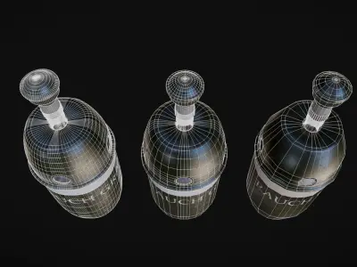 German WW2 M42 Smoke Grenade 3D model
