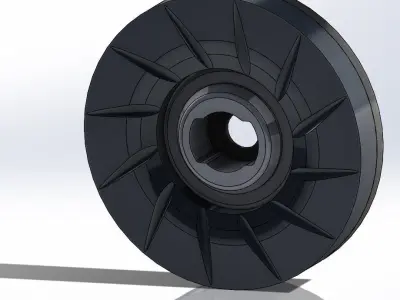 home mill 3D model