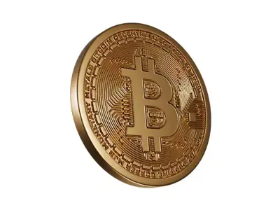 Bitcoin High quality  3D model