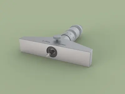 Depth micrometer 3D model