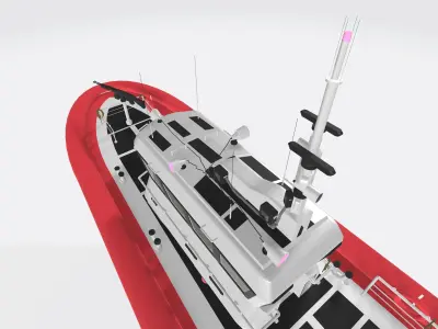 Aset Nefert 3D model