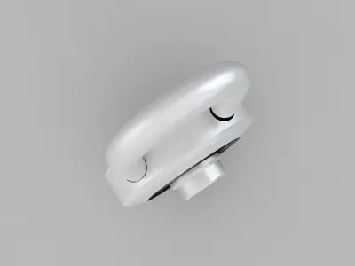 Padlock 3D model purchase