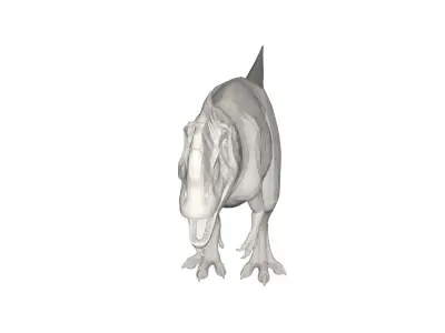 Dinosaur 3D model get