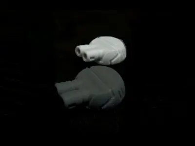 CHIBI-TECH SD - MORTAR-RX2 POD 3D print model
