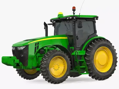 Multi-Controller Tractor 3D model