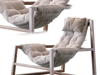 Armchair Relax 3D model