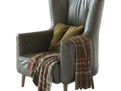 Armchair Relax 3D model purchase