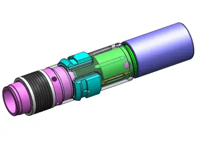 X LOCK SEAL BORE  3D model