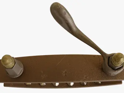 Thumb crusher 3D model