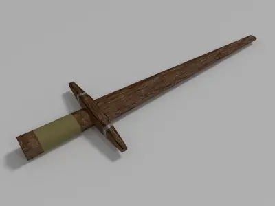 Melee Weapons Pack - Ancient 1 Free low-poly 3D model