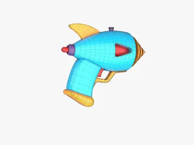 Toy Gun 2 3D model
