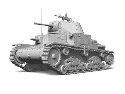 M13 40 3D model