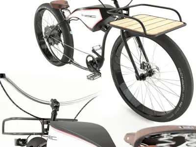 Vintage Custom XXL-2020 3D model