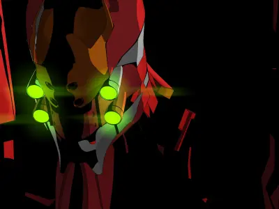 Eva 02 3D model