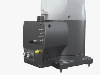 Kuka kr 3 Agilus 3D model