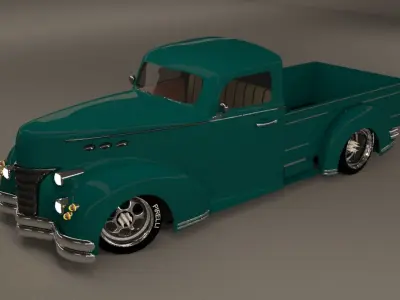 custom pick up3 3D model